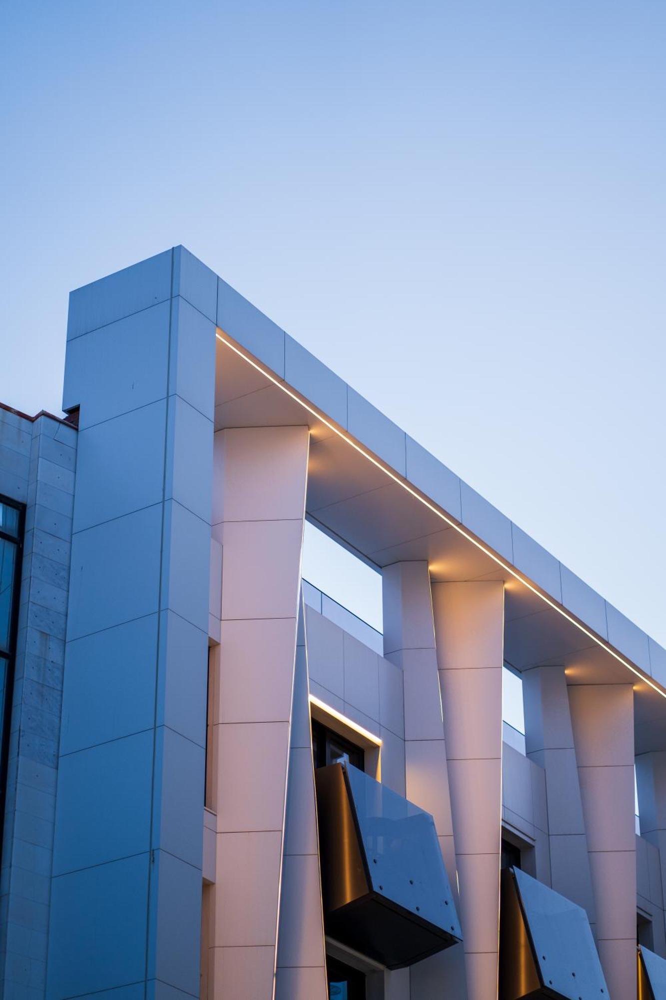 Raam Luxury Suites Lárnaca Exterior foto